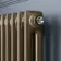 Athens Antique Gold Double Column Vertical Traditional Radiator 1800x470mm