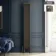 Athens Antique Gold Triple Column Vertical Traditional Radiator 1800x290mm