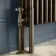 Athens Antique Gold Triple Column Vertical Traditional Radiator 1800x290mm