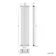 Athens Antique Gold Triple Column Vertical Traditional Radiator 1800x380mm