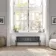 Athens Anthracite Triple Column Horizontal Traditional Radiator 300x1190mm