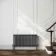 Athens Anthracite Triple Column Horizontal Traditional Radiator 600x1190mm