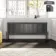 Athens Anthracite Triple Column Horizontal Traditional Radiator 450x1415mm