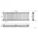 Athens Anthracite Triple Column Horizontal Traditional Radiator 450x1415mm