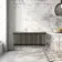 Athens Raw Metal Double Column Horizontal Traditional Radiator 600x1415mm