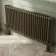 Athens Antique Gold Double Column Horizontal Traditional Radiator 600x1190mm