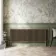 Athens Antique Gold Double Column Horizontal Traditional Radiator 600x1595mm