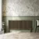 Athens Antique Gold Triple Column Horizontal Traditional Radiator 600x1415mm