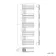 Seville Anthracite Designer Flat Panel Heated Towel Rail 1600x450mm
