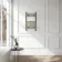 Barcelona Antique Gold Straight Heated Towel Rail 650x400mm