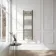 Barcelona Antique Gold Straight Heated Towel Rail 1200x400mm