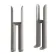 Stone Grey Traditional 2 Column Radiator Feet