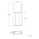 Raw Metal Traditional 3 Column Radiator Feet