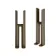 Antique Gold Traditional 2 Column Radiator Feet