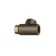 Dual Fuel Antique Gold T Piece Connector For Towel Rails & Radiators