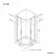 London 6mm Quadrant Shower Enclosure 800x800mm