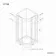Riga 4mm Quadrant Shower Enclosure 900x900mm