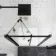 London Matt Black 6mm Bifold Shower Door 800mm
