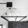 London Matt Black 6mm Bifold Shower Door 1000mm