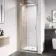 London 6mm Bifold Shower Door 700mm