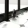 London Matt Black 6mm Corner Entry Shower Enclosure 800x800mm