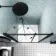 London Matt Black Grid 6mm Bifold Shower Door 1000mm