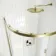 Hamburg Brushed Brass Easy Clean 8mm Quadrant Shower Enclosure 800x800mm - Easy Fix Feature