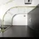 London Brushed Brass 6mm Offset Quadrant Shower Enclosure 1200x800mm