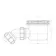 London Matt Black Standard 90mm Shower Tray Waste