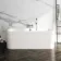 Bond 1700mm Back To Wall Bath