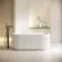 Finchley 1500mm Fluted Freestanding Bath
