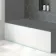 Gloss White Wooden Bath Front Panel 1800mm
