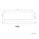 Stone Grey Wooden Bath Front Panel 1700mm