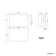 Gloss White L Shaped Wooden Bath Front Panel 1700mm