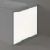 Gloss White L Shaped Wooden Bath End Panel 700mm