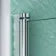 Geneva Easy Clean 6mm Bath Screen - 800mm