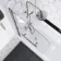 Venice 4mm Bath Screen with Towel Rail - 800mm