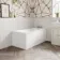 1400 Super Strength Reinforced Acrylic Straight Bath Front Panel