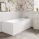 1800 Super Strength Reinforced Acrylic Straight Bath Front Panel