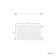 750 Super Strength Reinforced Acrylic Straight Bath End Panel