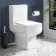 Portland Quick Release Premium Soft Close Slim Toilet Seat