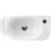 Georgia Wall Hung Right Hand 400mm Cloakroom Basin