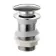 Chrome Dome Top Pop Up Basin Waste - Unslotted
