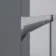 Foster Stone Grey Side Cabinet Unit 300mm