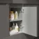 Foster Tungsten Grey Side Cabinet Unit 300mm