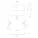 Elena Stainless Steel Mirror Cabinet 600x800mm