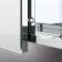 Elena Stainless Steel Mirror Cabinet 600x1000mm