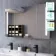 Emielia Illuminated LED Mirror Cabinet With BLUETOOTH Speaker 600x1000mm
