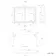 Mia Black Framed Illuminated LED Mirror Cabinet 710x1000mm