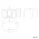 Mia Matt Brass Illuminated LED Mirror Cabinet 710x1200mm